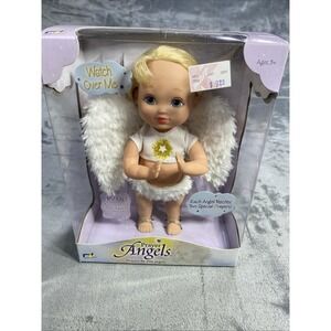VTG MGA Collectable Prayer Angels Doll For Little Angels 2 Prayers UNTESTED NEW